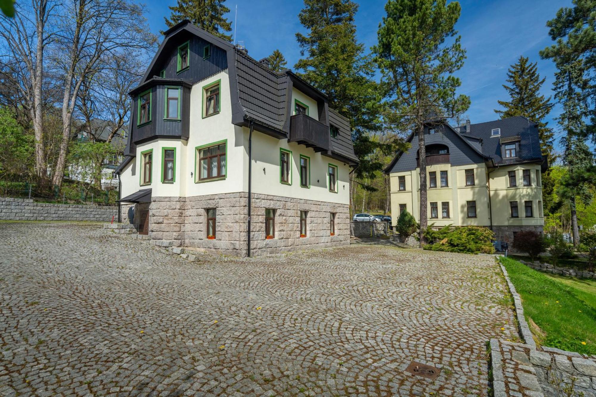Willa Hanka Noclegi Ze Sniadaniami Sklářská Poruba Exteriér fotografie